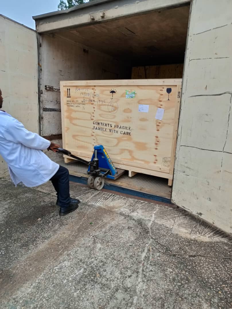 Wumiyin & Mase Logistics in Action